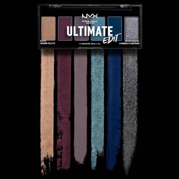 NYX | Ultimate Edit Petite Eyeshadow Palette - Picture 2 of 7